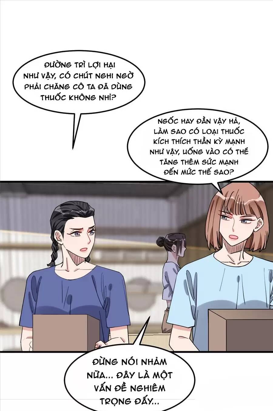 Cố Tổng, Vợ Của Ngài Quá Mạnh Rồi! Chương 79 Ảnh 21