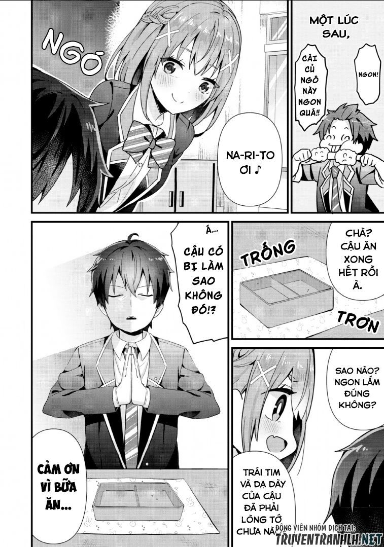 Tonari No Seki Ni Natta Bishoujo Ga Horesaseyou To Karakatte Kuru Ga Itsunomanika Kaeriuchi Ni Shite Chương 2 Ảnh 14