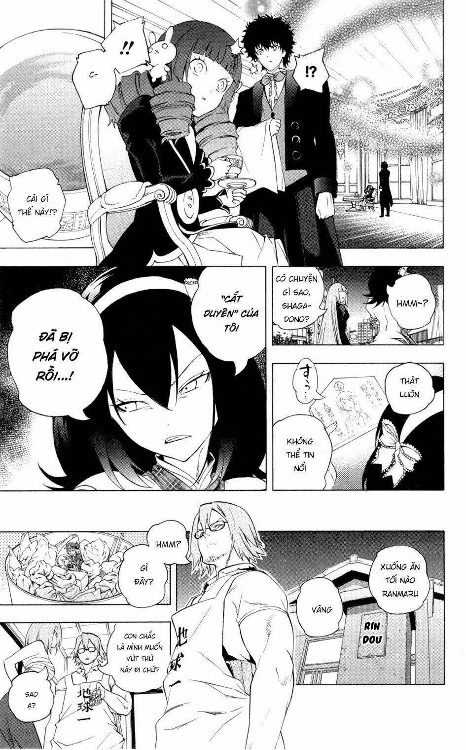 Binbougami Ga! Chương 61 Ảnh 30