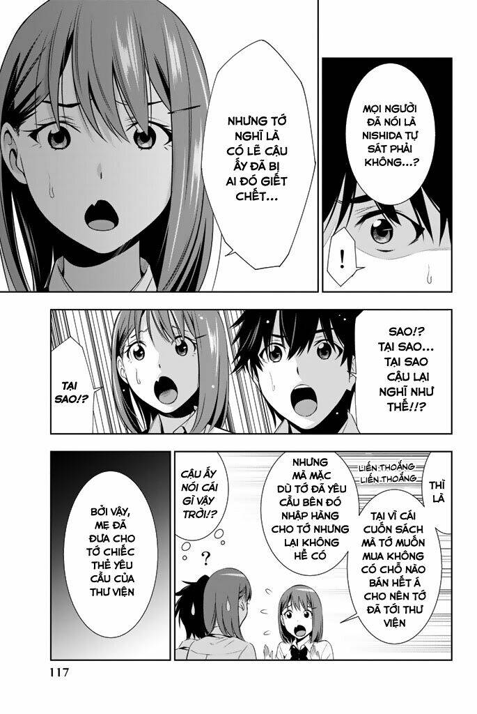 Kimi Ga Shinu Natsu Ni Chương 13 Ảnh 9