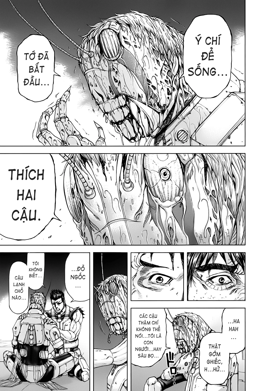 Terra Formars Chương 1 Ảnh 30