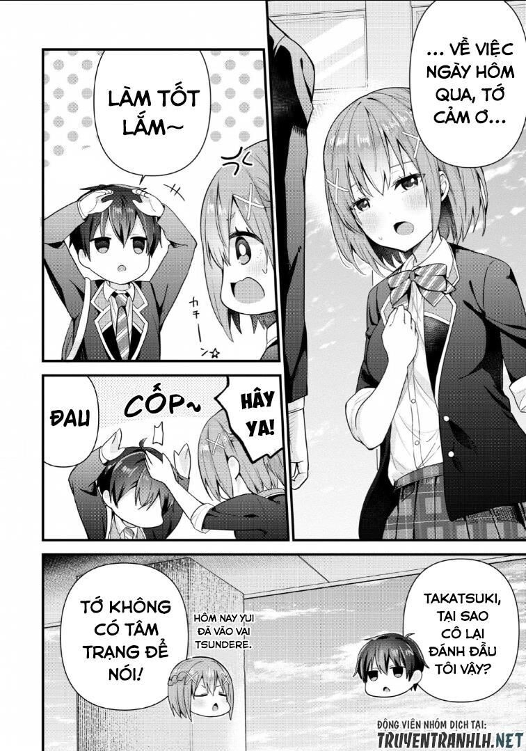 Tonari No Seki Ni Natta Bishoujo Ga Horesaseyou To Karakatte Kuru Ga Itsunomanika Kaeriuchi Ni Shite Chương 3 Ảnh 26