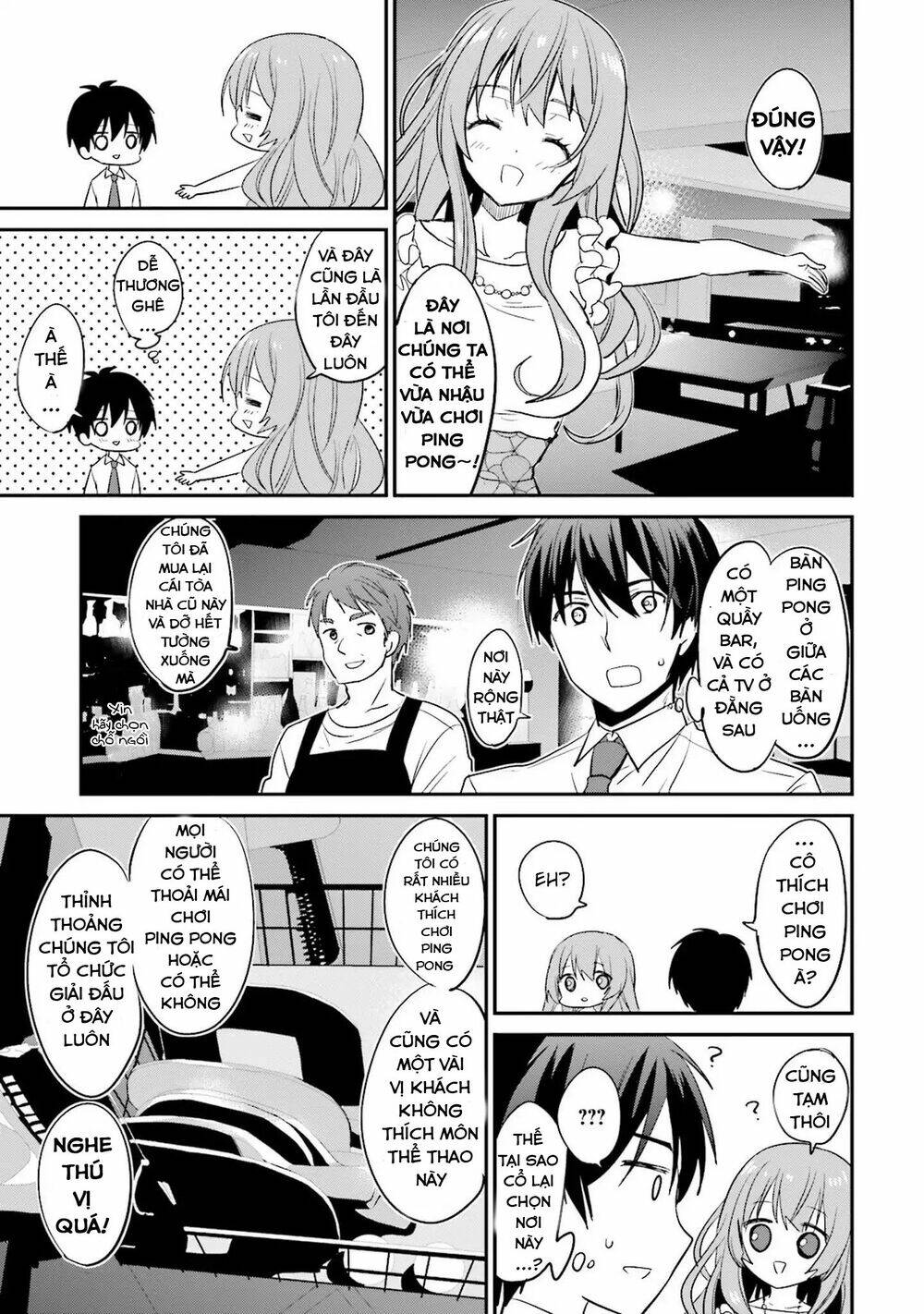 Kirei Na Onee-San To Nomu Osake Wa Suki Desu Ka? Chương 3 Ảnh 10