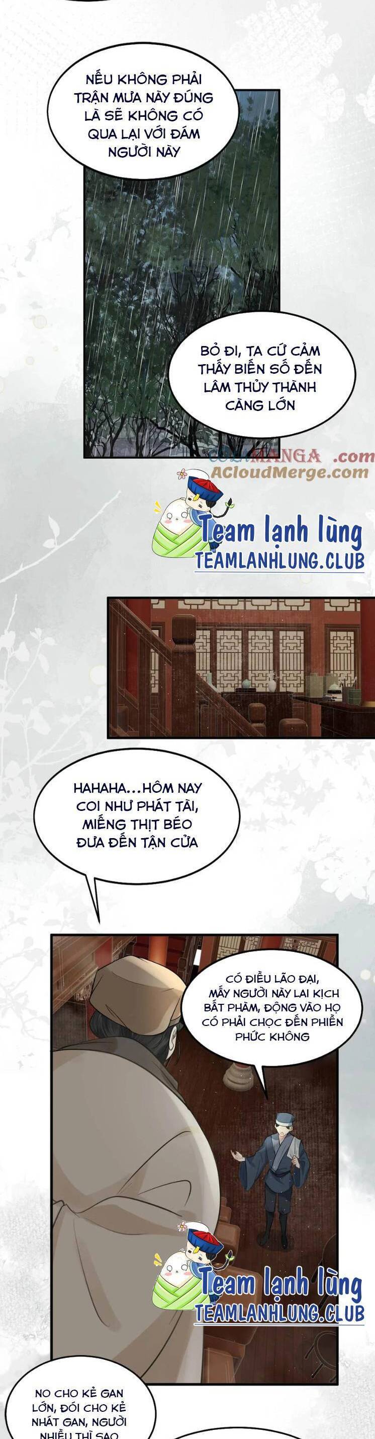 Nữ Giả Hoàng Thượng Và Màn Công Lược Gian Thần Bất Đắc Dĩ Chương 55 Ảnh 8