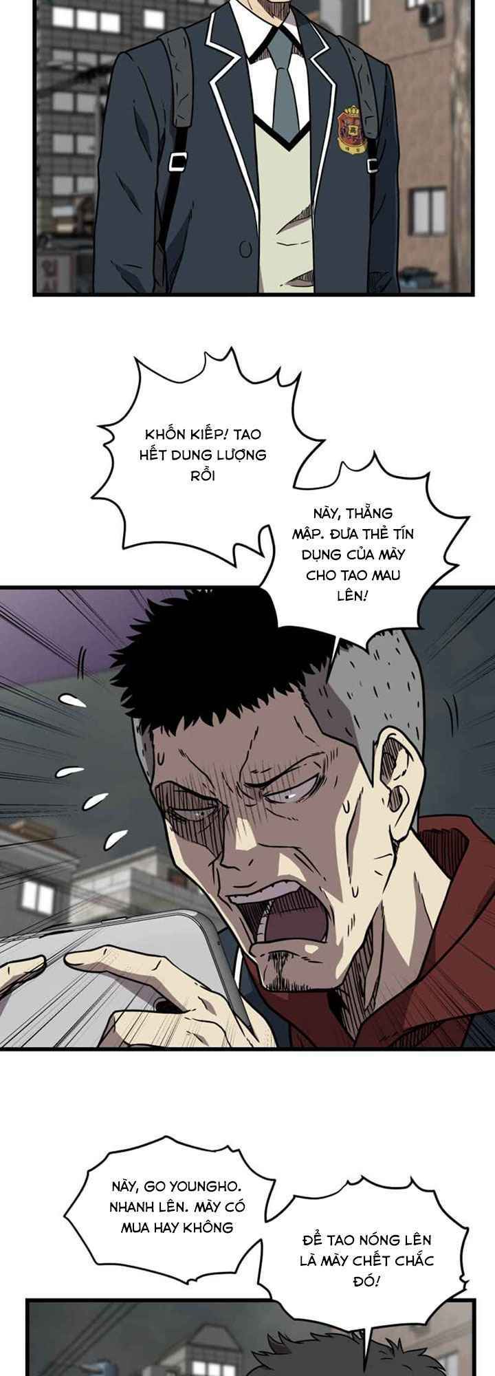 Vượt Qua Kẻ Mạnh Chương 1 Ảnh 19