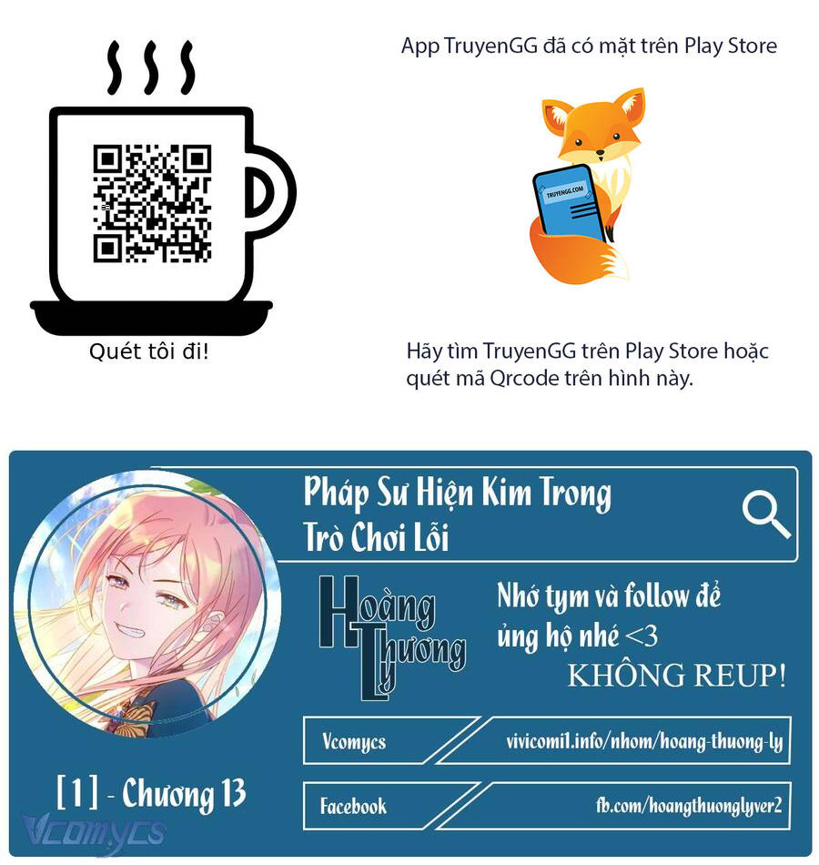 Pháp Sư Hiện Kim Trong Trò Chơi Lỗi Chương 13 Ảnh 2