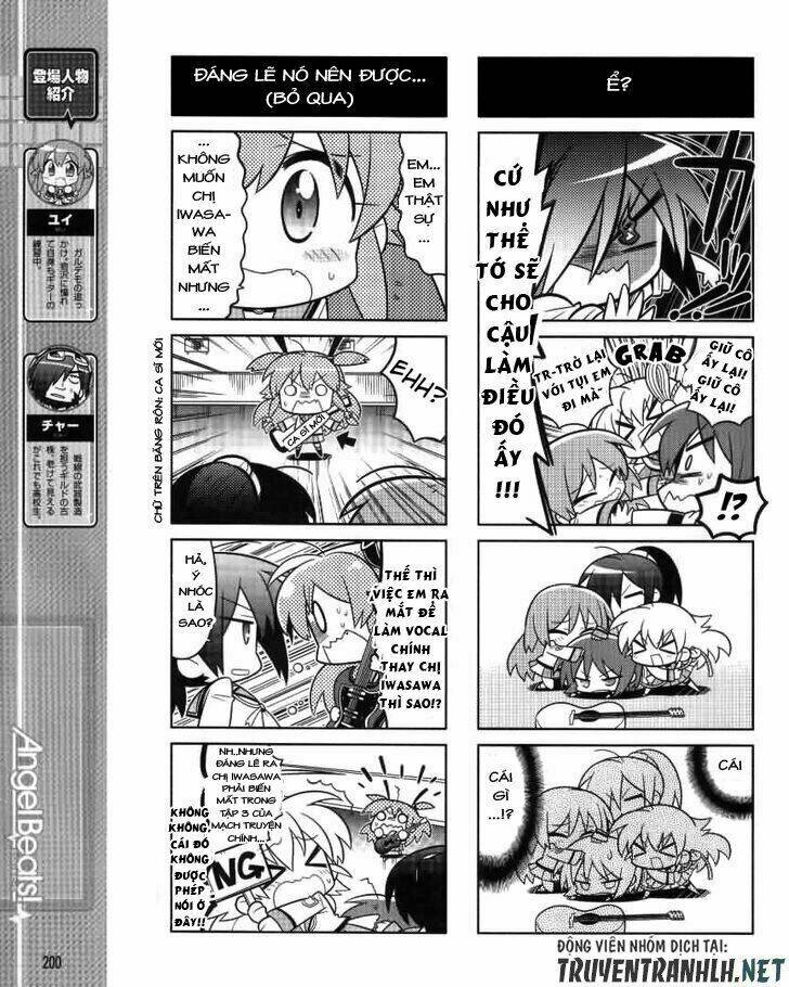 Angel Beats! The 4-Koma - Our Battle Chương 7 Ảnh 9