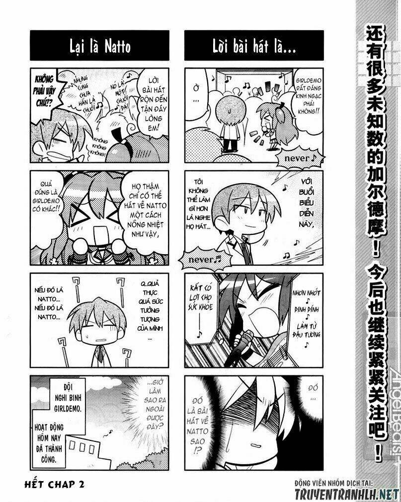 Angel Beats! The 4-Koma - Our Battle Chương 2 Ảnh 11