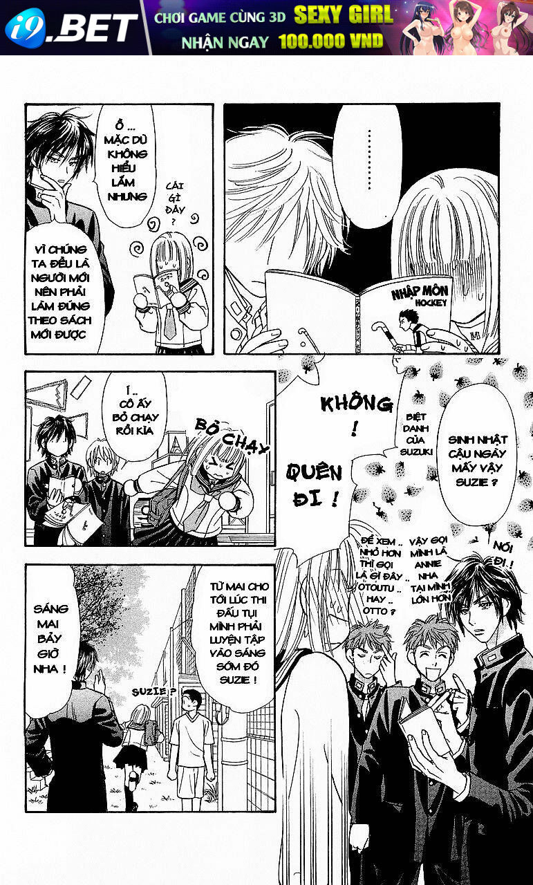 Gokuraku Seishun Hockey Club Chương 1.1 Ảnh 27