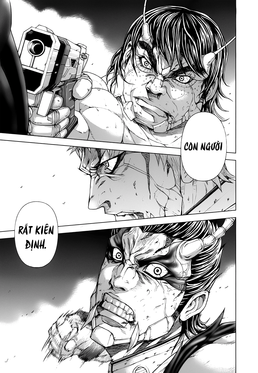 Terra Formars Chương 1 Ảnh 23