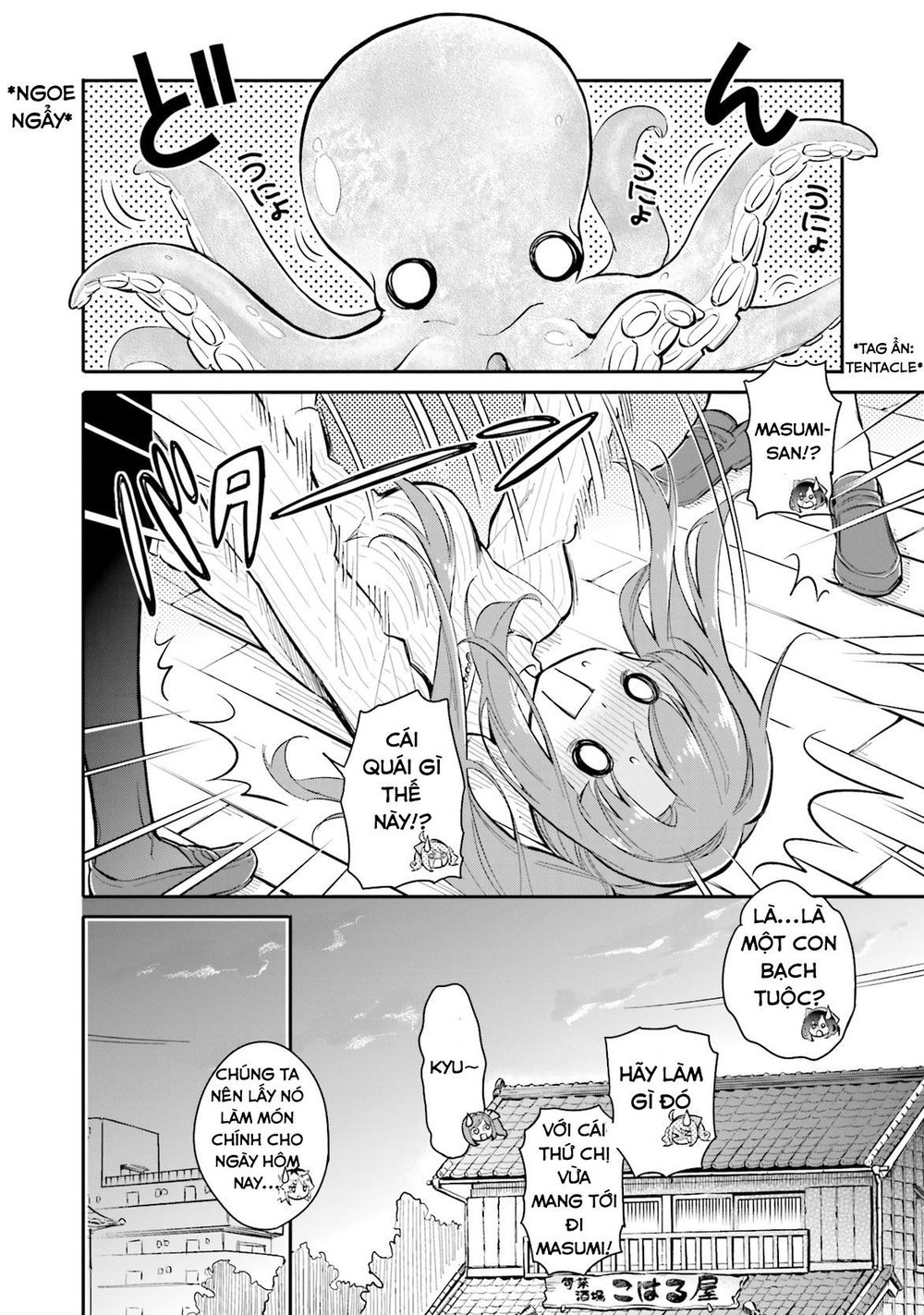 Chotto Ippai! Chương 6 Ảnh 12