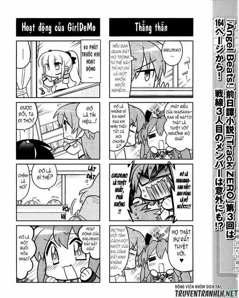 Angel Beats! The 4-Koma - Our Battle Chương 2 Ảnh 9