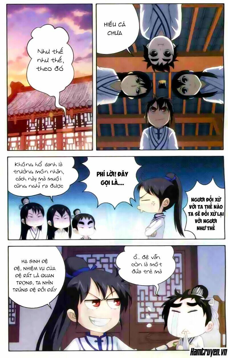 Võ Lâm Manh Chủ Chương 11 Ảnh 4