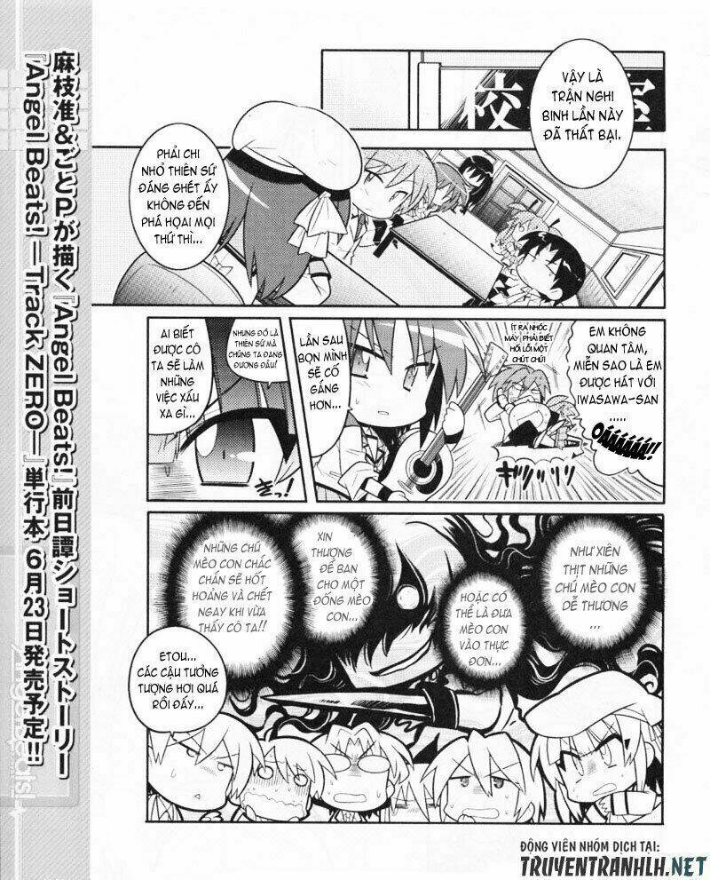 Angel Beats! The 4-Koma - Our Battle Chương 8 Ảnh 12