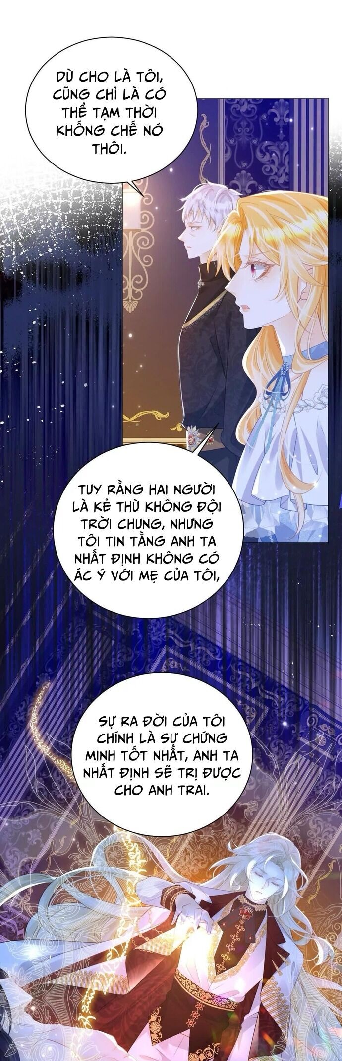 Tôi Không Muốn Làm Bạch Nguyệt Quang Của Kẻ Phản Diện Chương 98 Ảnh 10