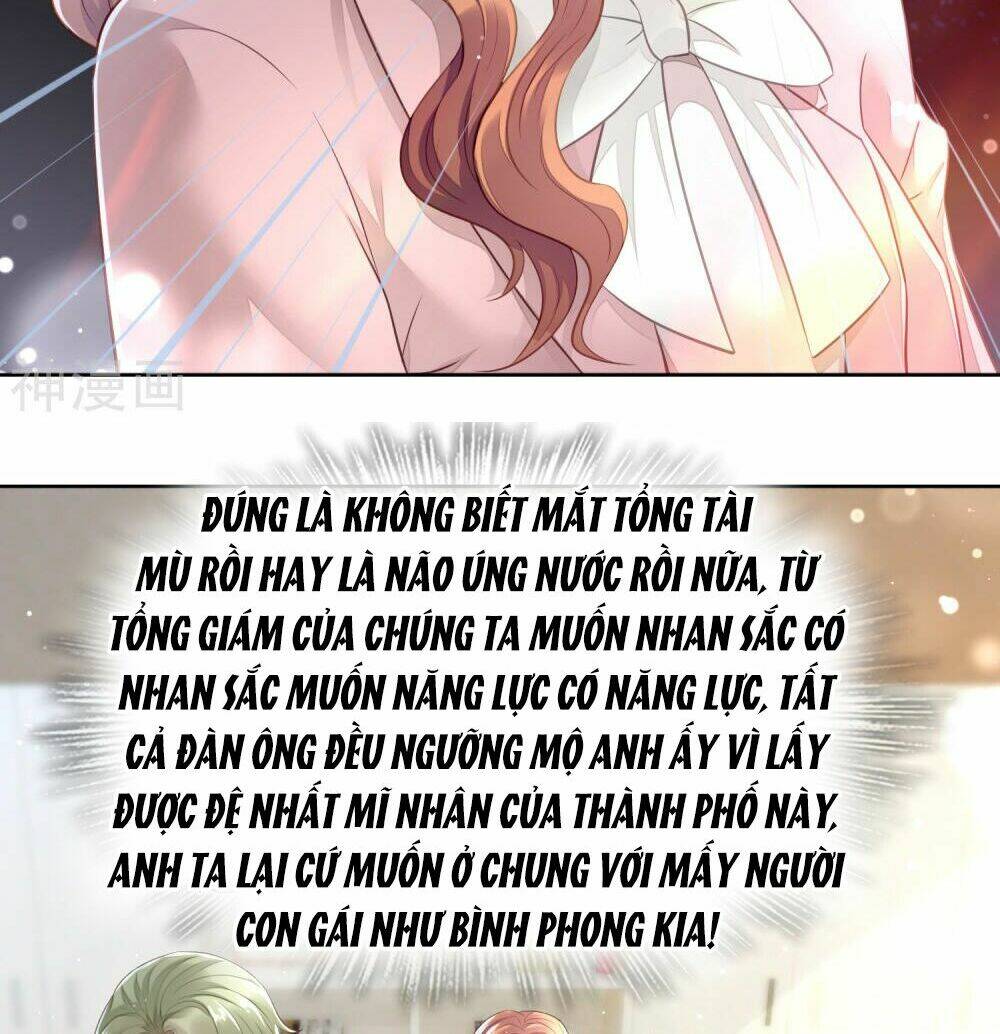 Tổng Tài Kiêu Ngạo: Vợ Yêu Em Đừng Chạy Chương 3 Ảnh 5