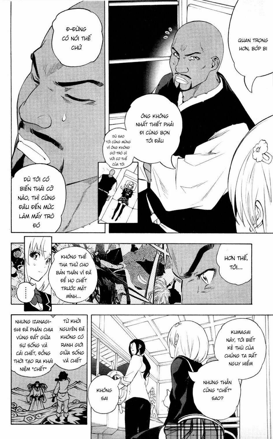 Binbougami Ga! Chương 61 Ảnh 39