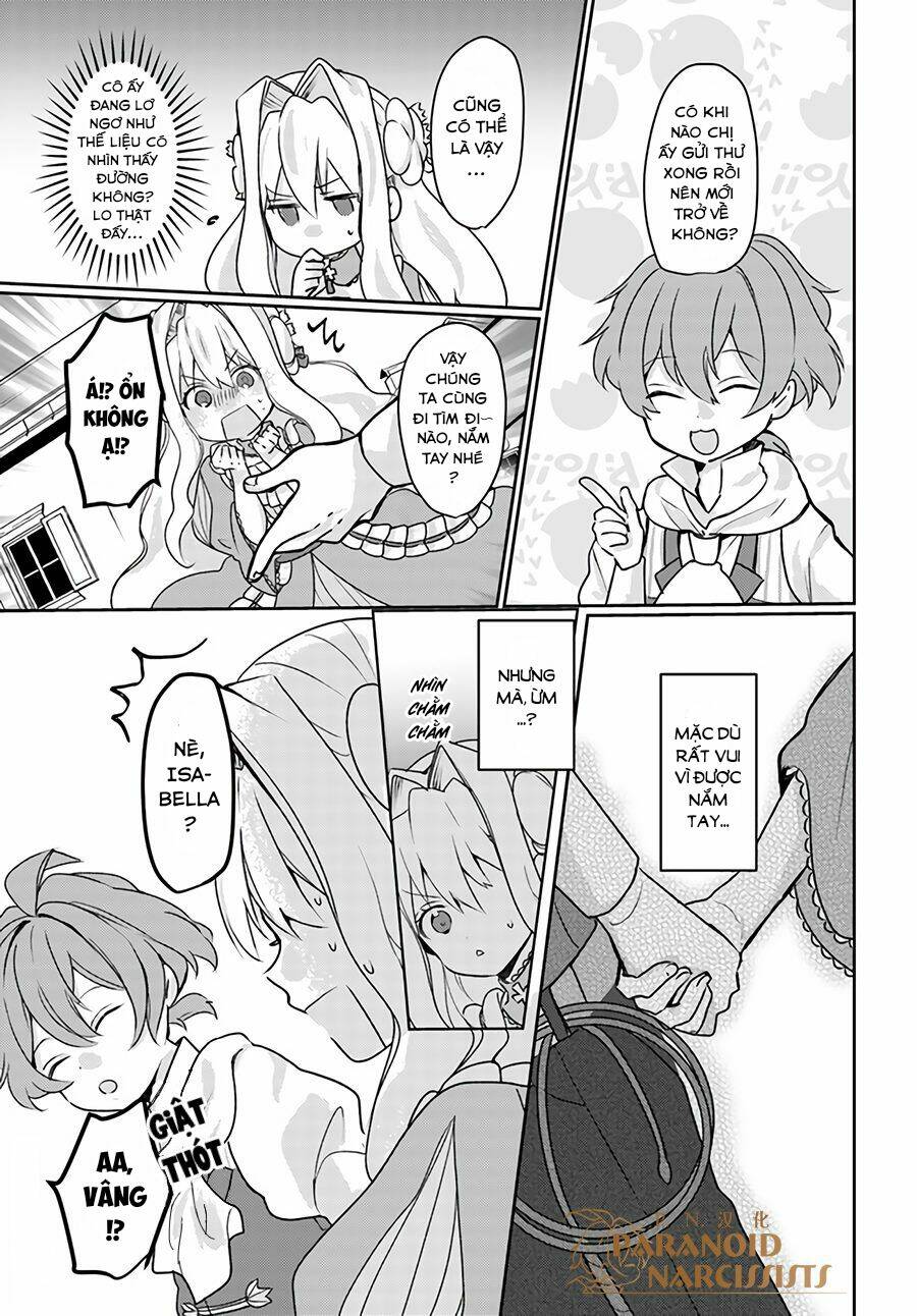 Akuyaku Reijou Wa, Shomin Ni Totsugitai! ! Chương 4.1 Ảnh 10