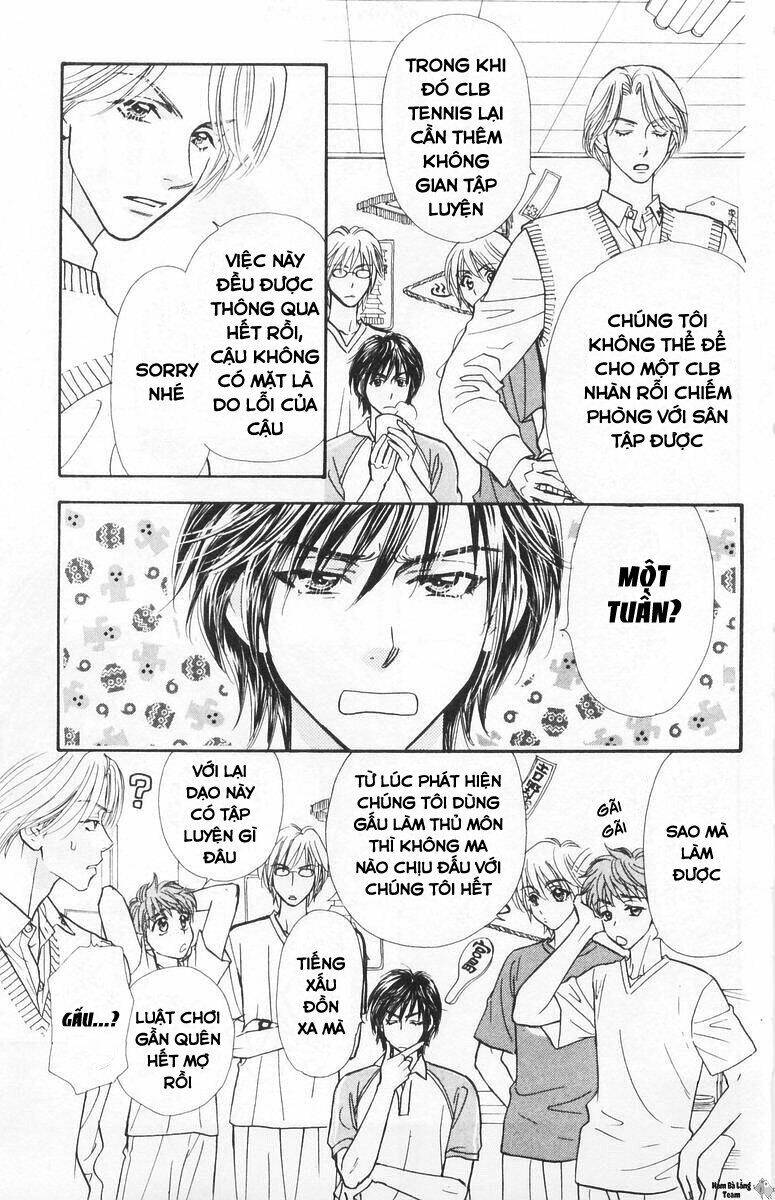Gokuraku Seishun Hockey Club Chương 5 Ảnh 16