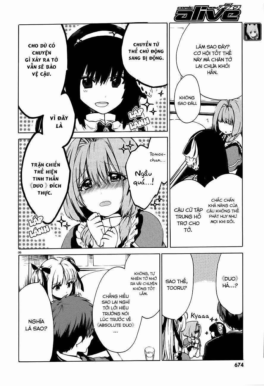 Absolute Duo Chương 7 Ảnh 8