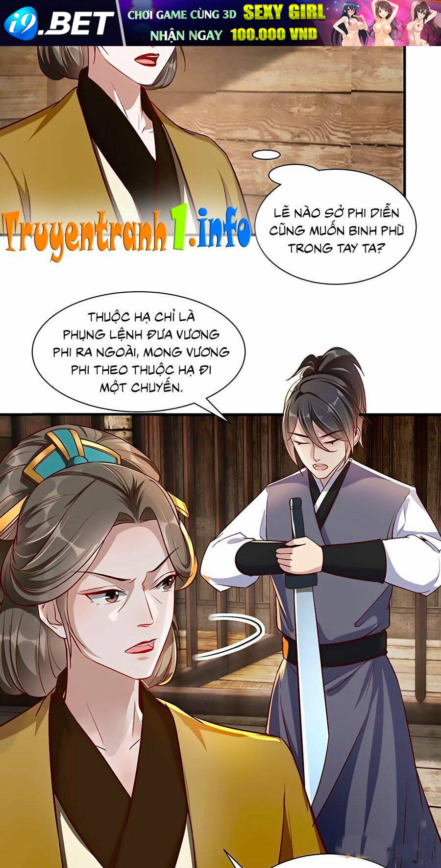 Gian Phi Như Thử Đa Kiều Chương 108 Ảnh 3