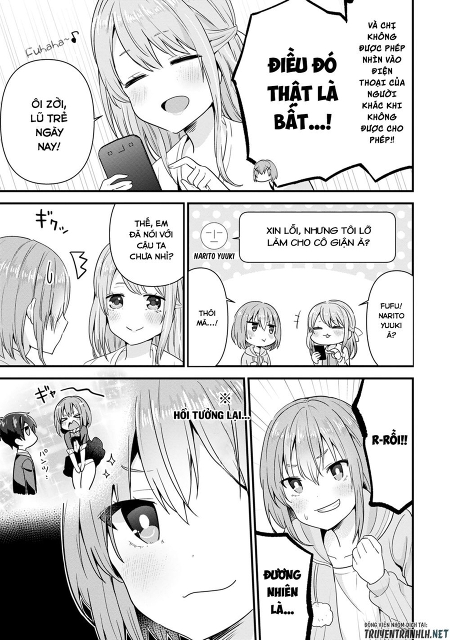 Tonari No Seki Ni Natta Bishoujo Ga Horesaseyou To Karakatte Kuru Ga Itsunomanika Kaeriuchi Ni Shite Chương 5 Ảnh 7