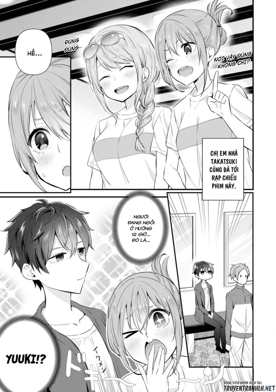 Tonari No Seki Ni Natta Bishoujo Ga Horesaseyou To Karakatte Kuru Ga Itsunomanika Kaeriuchi Ni Shite Chương 6 Ảnh 20