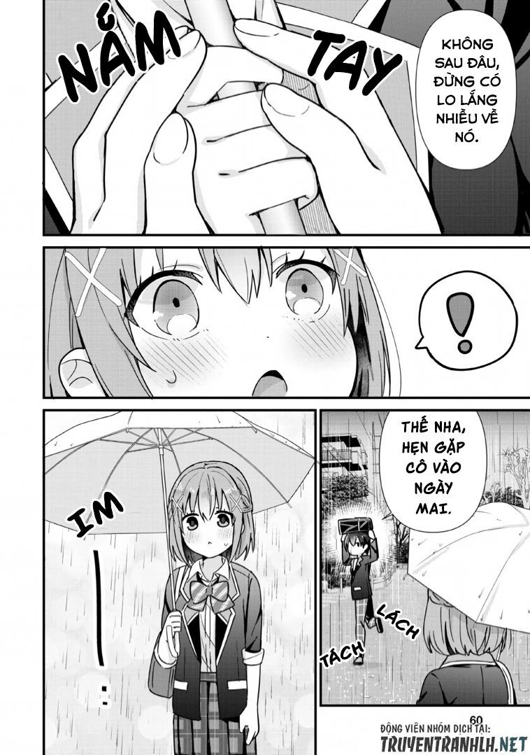Tonari No Seki Ni Natta Bishoujo Ga Horesaseyou To Karakatte Kuru Ga Itsunomanika Kaeriuchi Ni Shite Chương 2 Ảnh 26