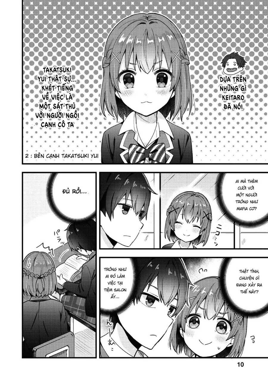 Tonari No Seki Ni Natta Bishoujo Ga Horesaseyou To Karakatte Kuru Ga Itsunomanika Kaeriuchi Ni Shite Chương 1 Ảnh 11