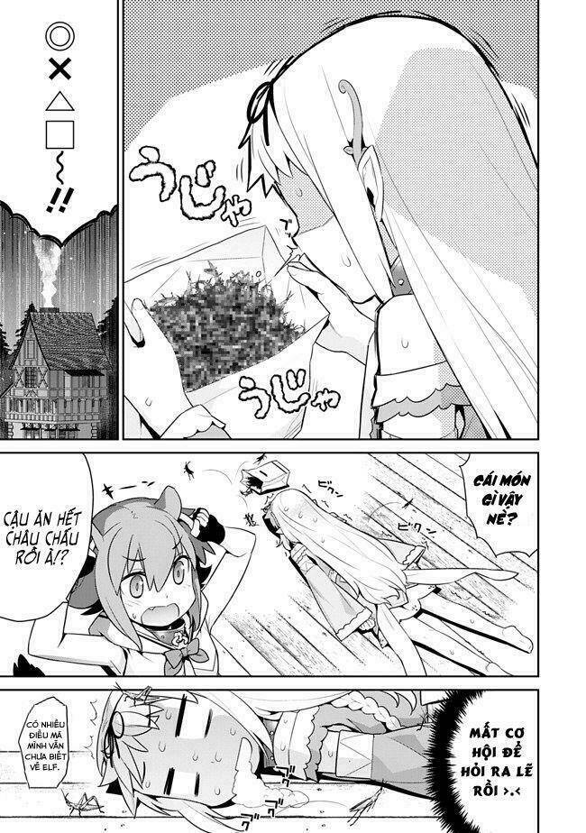 Isekai Elf No Dorei-Chan Chương 14 Ảnh 8