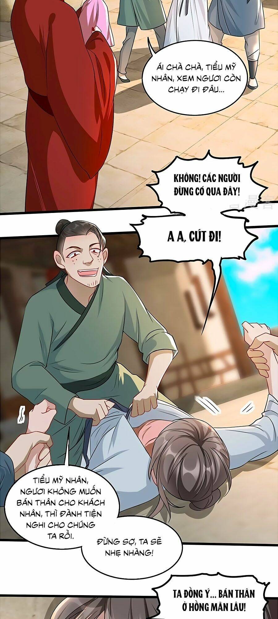 Gian Phi Như Thử Đa Kiều Chương 93 Ảnh 23