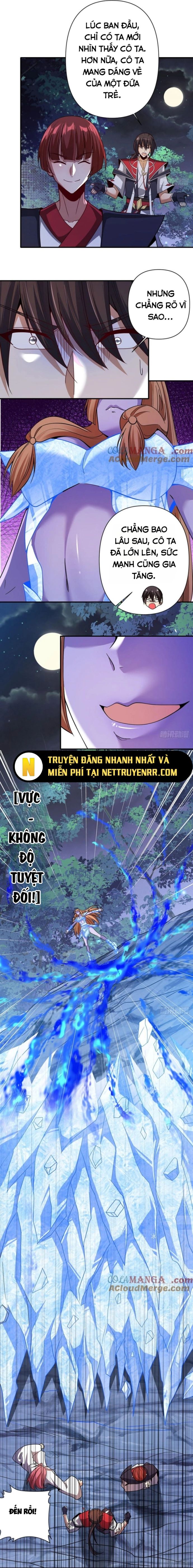 Giữa Trời Đất, Sao Có Thể Mãi Mãi Cam Chịu Dưới Người Khác! Chương 59 Ảnh 4