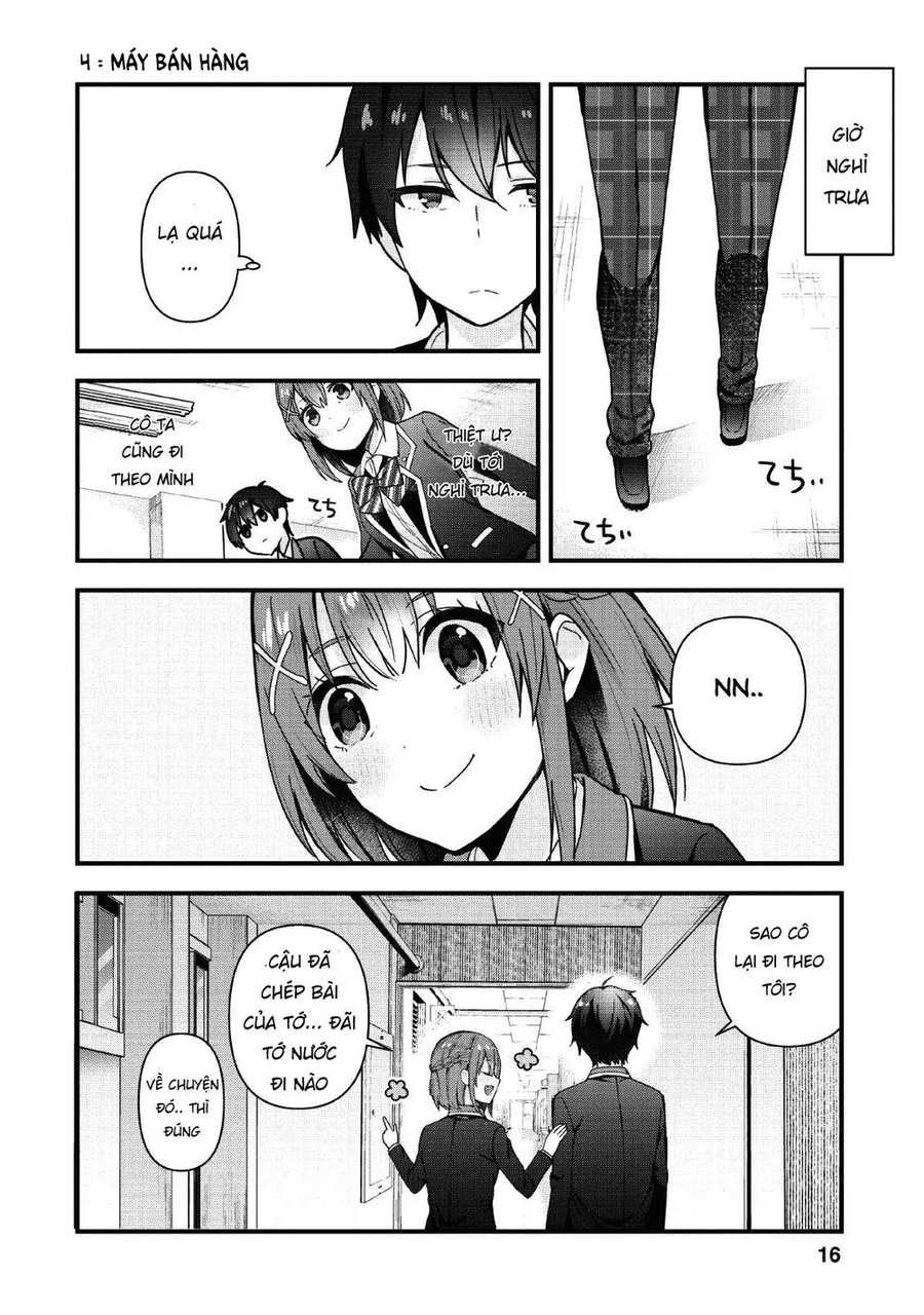 Tonari No Seki Ni Natta Bishoujo Ga Horesaseyou To Karakatte Kuru Ga Itsunomanika Kaeriuchi Ni Shite Chương 1 Ảnh 17