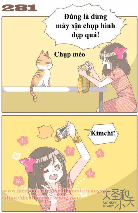 Đại Thánh Và Tiểu Yêu Chương 72 Ảnh 4