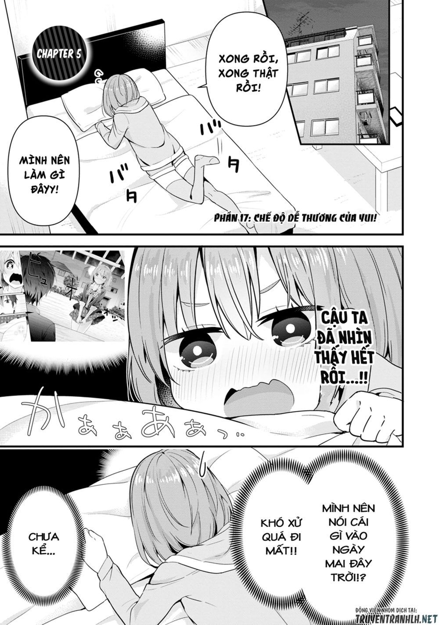 Tonari No Seki Ni Natta Bishoujo Ga Horesaseyou To Karakatte Kuru Ga Itsunomanika Kaeriuchi Ni Shite Chương 5 Ảnh 3