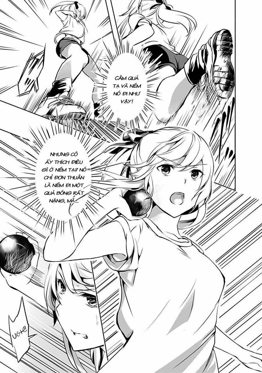 Yuizaki-San Ha Nageru! Chương 1 Ảnh 23