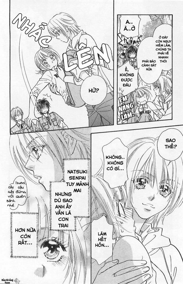 Gokuraku Seishun Hockey Club Chương 4 Ảnh 14