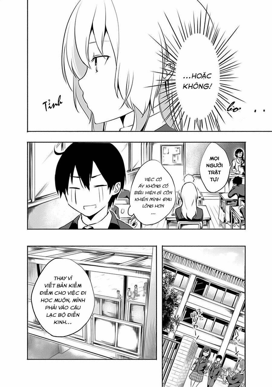 Yuizaki-San Ha Nageru! Chương 1 Ảnh 14