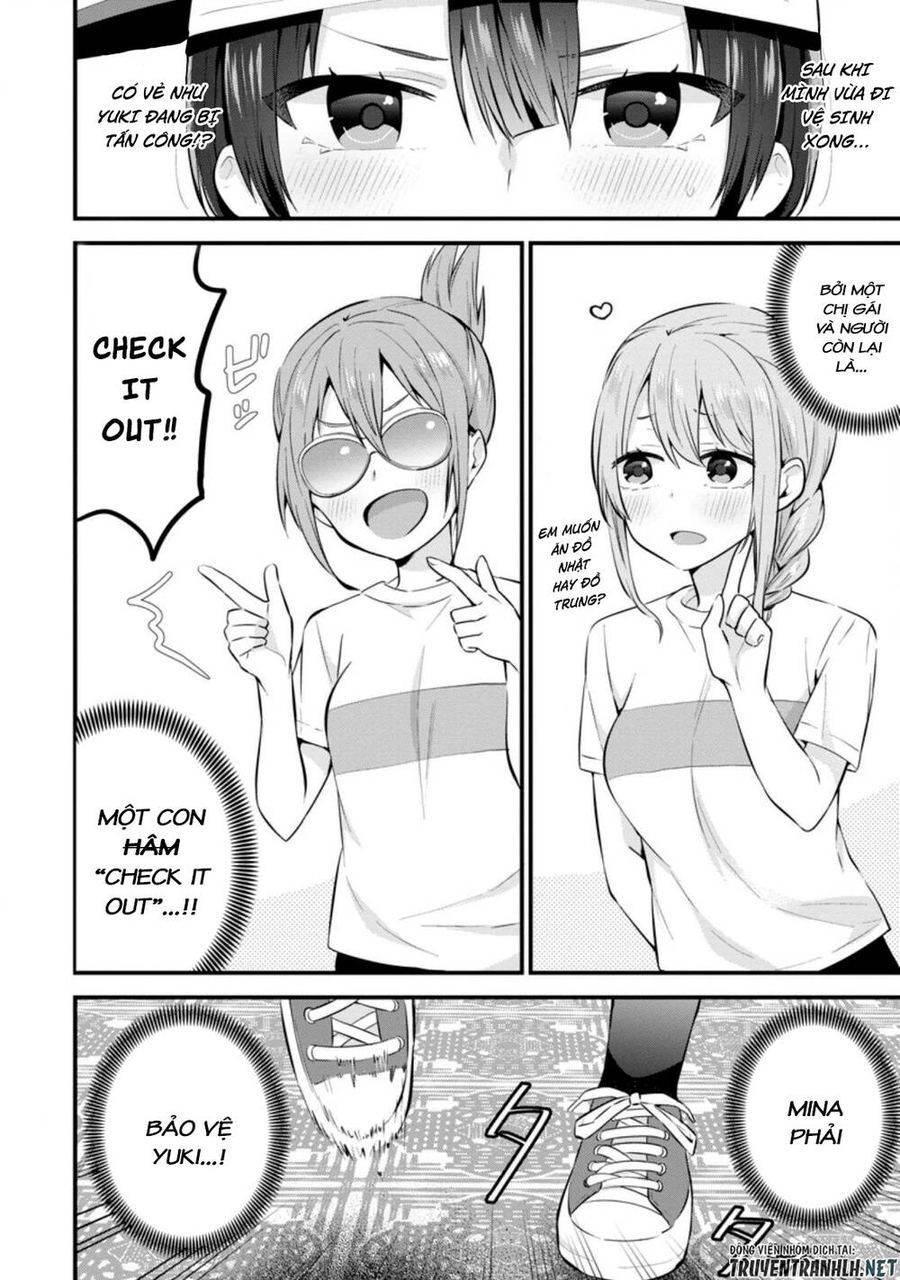 Tonari No Seki Ni Natta Bishoujo Ga Horesaseyou To Karakatte Kuru Ga Itsunomanika Kaeriuchi Ni Shite Chương 6 Ảnh 27