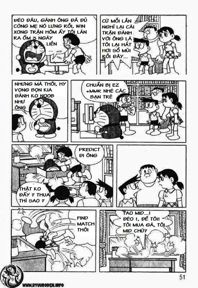 Doraemon (Chế) - Dota2vnbetgroup Chương 1 Ảnh 6