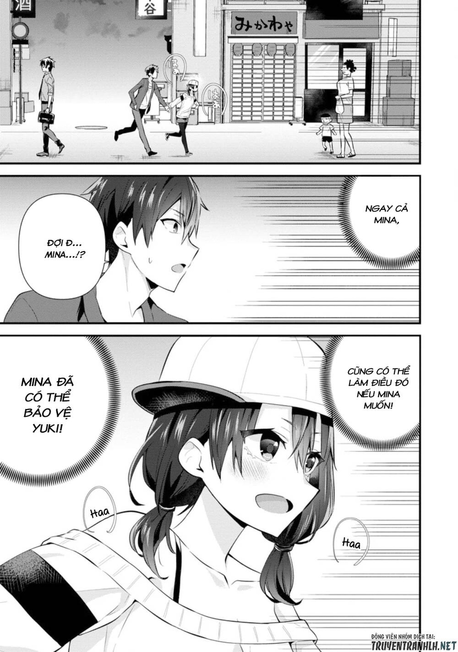 Tonari No Seki Ni Natta Bishoujo Ga Horesaseyou To Karakatte Kuru Ga Itsunomanika Kaeriuchi Ni Shite Chương 6 Ảnh 30