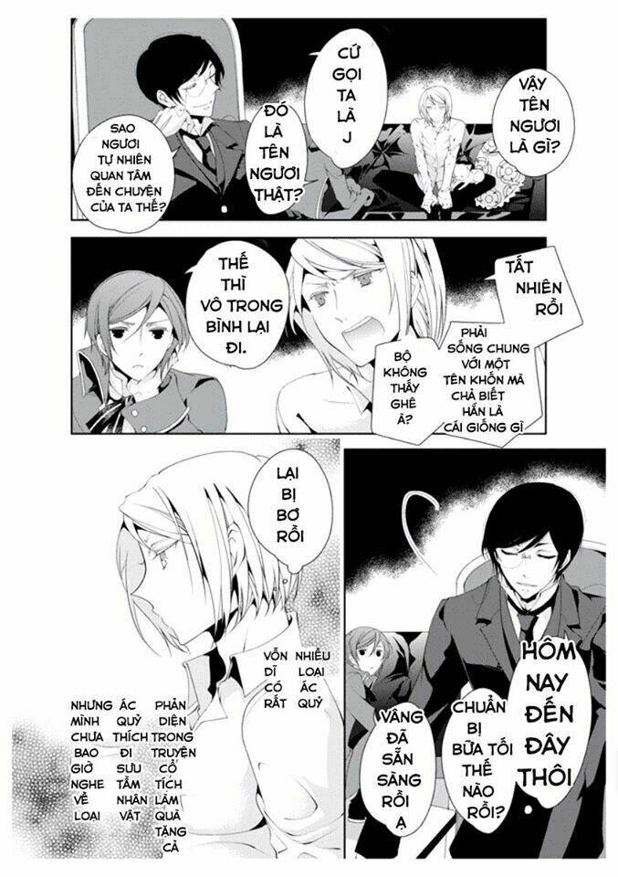 Erotic Fairy Tale: Kuro No Shou Chương 2 Ảnh 9