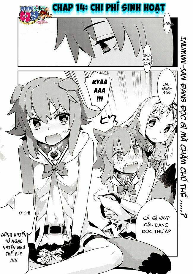 Isekai Elf No Dorei-Chan Chương 14 Ảnh 4