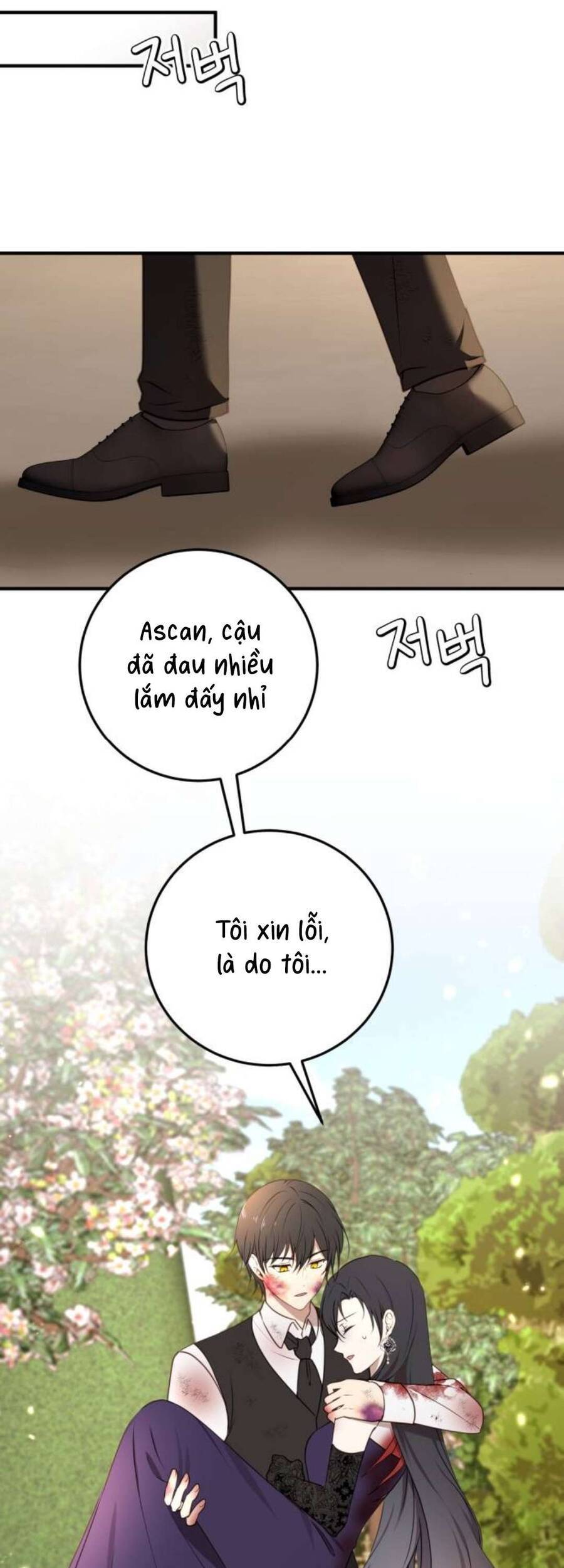 Ác Nữ Chỉ Muốn Sống Yên Bình Chương 34 Ảnh 31