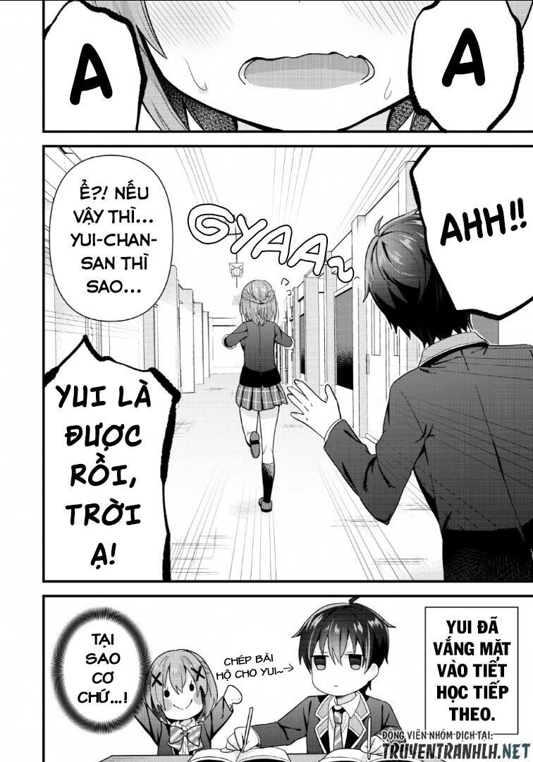 Tonari No Seki Ni Natta Bishoujo Ga Horesaseyou To Karakatte Kuru Ga Itsunomanika Kaeriuchi Ni Shite Chương 3 Ảnh 32