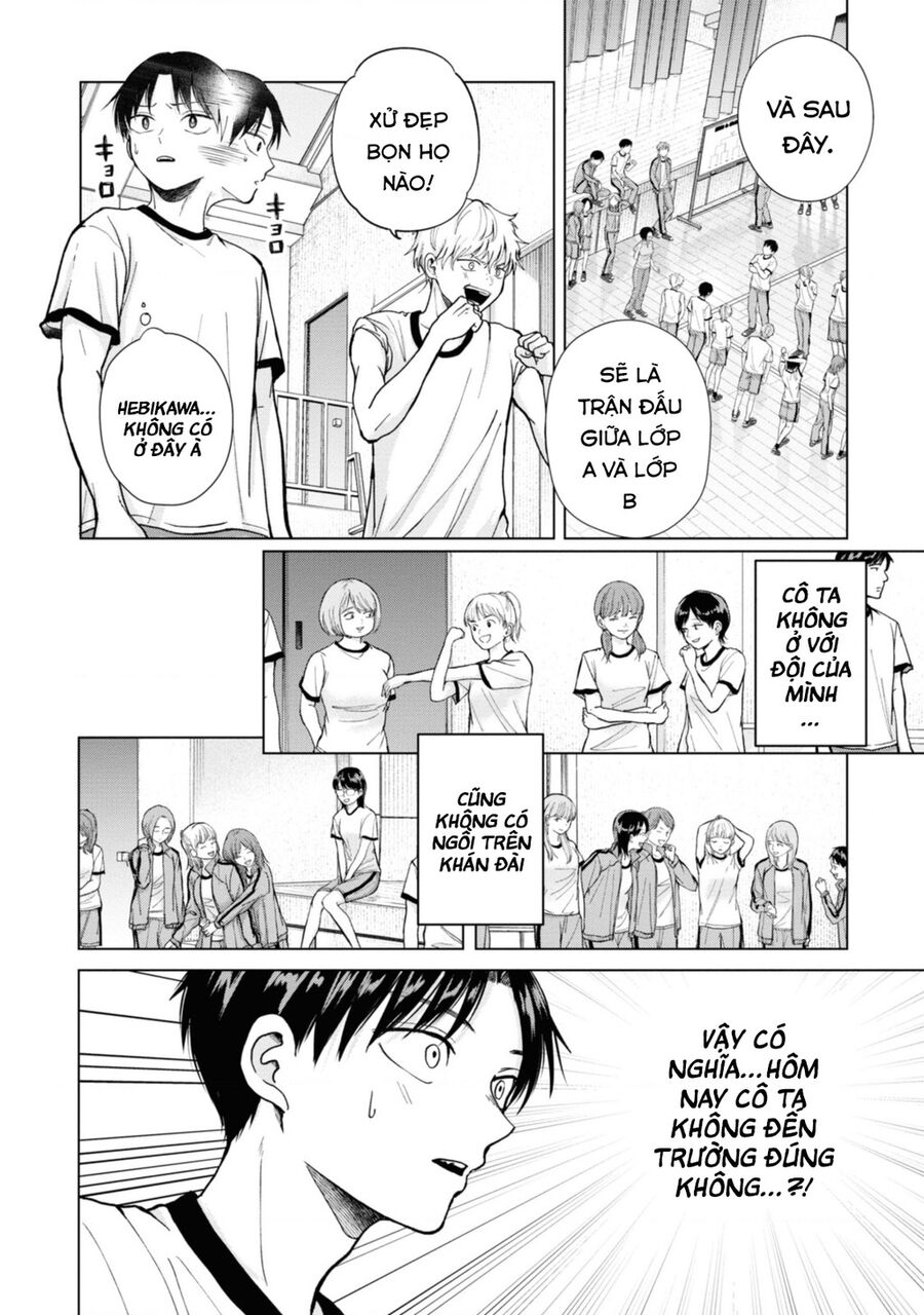 Kusunoki-San Wa Koukou Debut Ni Shippai Shite Iru Chương 6 Ảnh 17