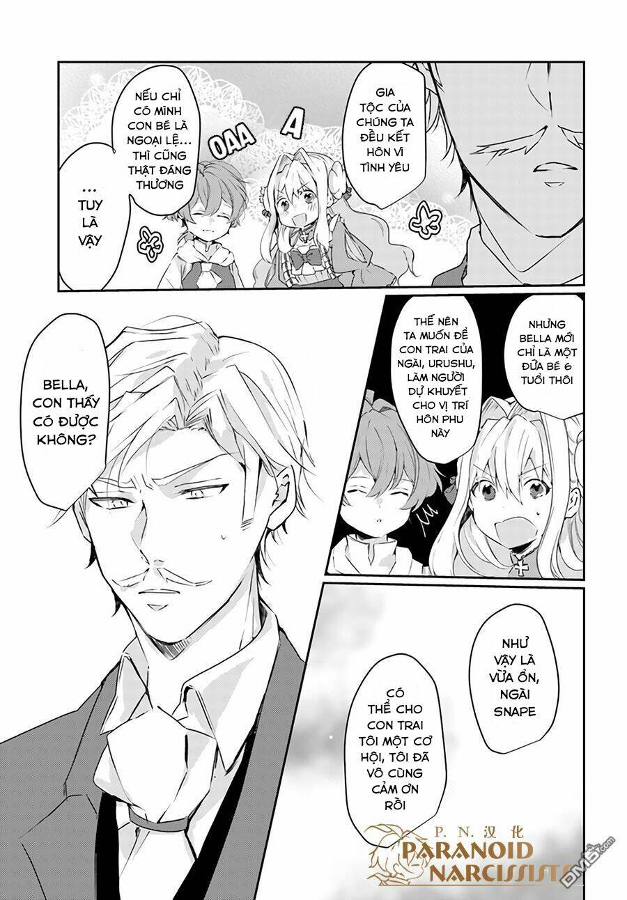 Akuyaku Reijou Wa, Shomin Ni Totsugitai! ! Chương 3.1 Ảnh 7