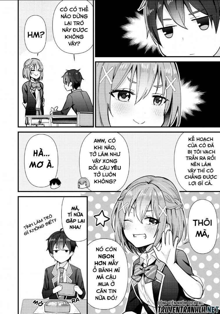 Tonari No Seki Ni Natta Bishoujo Ga Horesaseyou To Karakatte Kuru Ga Itsunomanika Kaeriuchi Ni Shite Chương 2 Ảnh 12