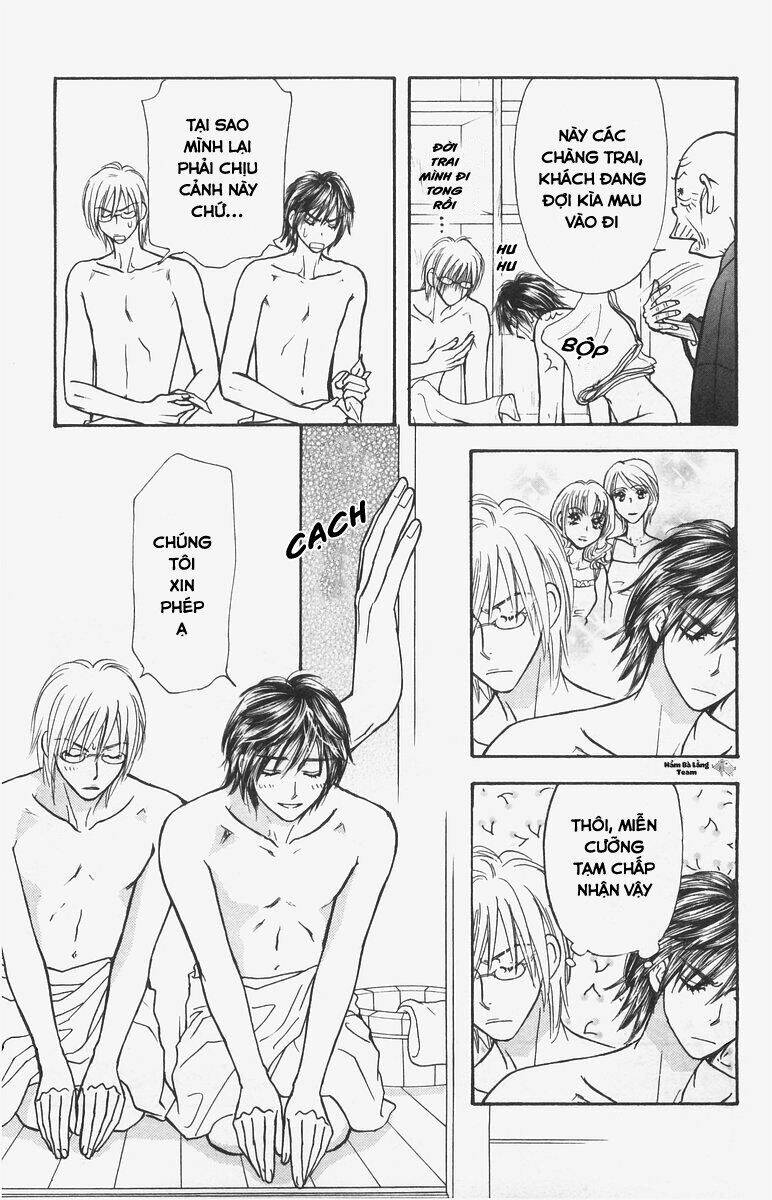Gokuraku Seishun Hockey Club Chương 10 Ảnh 21