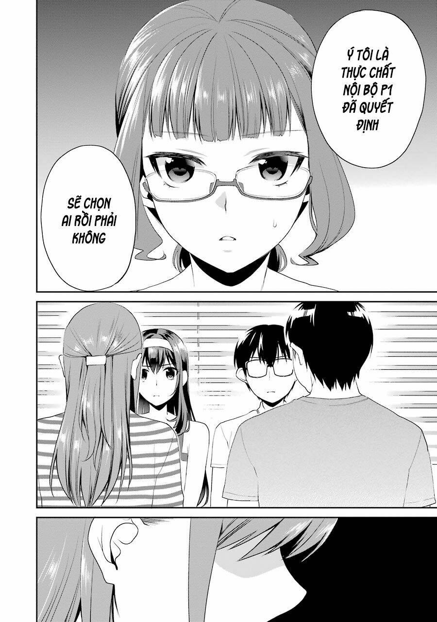 Saenai Kanojo No Sodatekata - Koisuru Metronome Chương 32 Ảnh 19